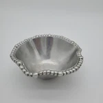 Beatriz Ball Pearl Beaded Aluminum Bowl. Fixed Price $47.49.