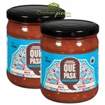 Que Pasa Organic Mild Salsa Quality Bulk Large 420ML/14.20OZ (2/CASE). Fixed Price $48.48.