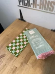 Kitchen Dish Towels Pink & Green Pies Make The World Better Set Of 2 Nwt. Fixed Price $10.00.