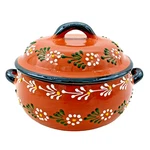 Mexican Capula Ceramic Kitchen Lidded Soup Queso Lg Bowl Rustic Talavera Barro. Fixed Price $65.00.
