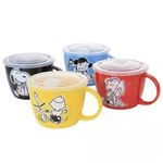 Gibson Peanuts 70TH Anniversary 4 Piece Stoneware 23.5OZ Soup Bowl Set Vented. Fixed Price $53.60.