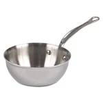 Mauviel M'cook, Curved Splayed Saute Pan W/o Lid. Fixed Price $175.00.