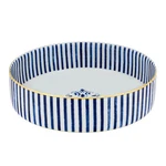 New In Box - Vista Alegre Transatlantica Large Salad Bowl 11". Fixed Price $252.00.