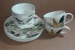 Dinnerware Paula Deen Southern Rooster Assorted. Fixed Price $12.00.