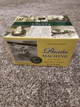 Fante Aunt Gina Pasta Machine Double Cutter 12000 Spaghetti Fettuccine (read). Fixed Price $32.88.