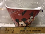 Noodle Bowl Disney Mickey Mouse Minnie Ceramic Ramen Soup With Chopsticks. Fixed Price $12.00.