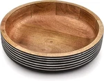 Decorative Bowls Mango Wood Round Modern Rustic. Fixed Price $11.99.