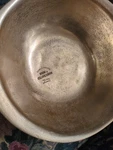 Cravings By Chrissy Teigen 10 Inch Bowl Gold. Fixed Price $33.99.