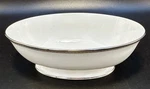 Lenox Murray Hill 13" Oval Vegetable Bowl 2ND Quality Excellent Cond Free Ship. Fixed Price $39.00.