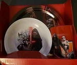 Zak Star Wars Empire Theme Kylo Ren Kid's Mealtime 3PC Plate Bowl Cup Set Nib. Fixed Price $9.60.