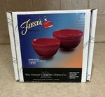 Scarlet Prep Bowl Set-nib-fiestaware. Fixed Price $136.00.