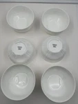 Mikasa Antique White Bone China Cereal Bowl 6 1/8" Set Of - Read. Fixed Price $129.99.