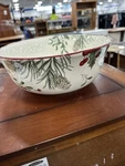 Better Homes & Gardens Winter Forest Large Serving Bowl Heritage Collection. Fixed Price $47.99.