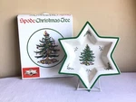 Spode England Christmas Tree Bone China Star Shaped Serving Dish S3324-A1. Fixed Price $34.99.