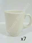 Lot 7 Syracuse Cantina Coffee Mugs 903042001 10 Oz 4-1/2" Flint. Fixed Price $54.48.