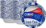 Dixie Ultra Paper Bowls 20OZ 150 Count Microwave Safe Disposable Compostable. Fixed Price $47.99.