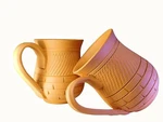 Handcrafted Set Clay Kulhad Tea Coffee Cups Mugs 225 Ml Each. Fixed Price $93.60.