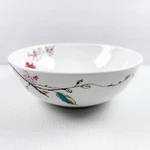 Lenox Chirp Soup Bowl Round 6.5 Bone China All Purpose Simply Fine Discontinued. Fixed Price $32.00.