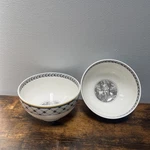 Lot Of Villeroy & Boch Audun Ferme 5 1/2" Rice Salad Bowls. Fixed Price $30.00.