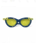 Dennis East Sunglasses Divided Serving Dish 14 Blue Yellow Ceramic Tray Summer. Fixed Price $27.19.