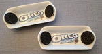 Vintage Set Of Two Oreo Cookies Ice Cream Sundae Dish Kraft Houston Harvest. Fixed Price $14.99.