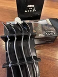Last Chance! Delta Airlines Alessi Big Love Heart Ice Cream Spoon Set 4 Mint!. Fixed Price $41.89.
