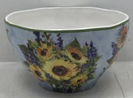 Certified International Sunflower Bouquet Deep Serving Bowl. Fixed Price $32.39.