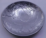 Michael Aram Forest Leaf Pattern Round Nut Dish, Bowl, New In Box, 112628. Fixed Price $44.99.
