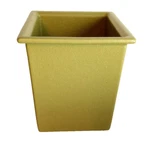 New Commercial Bugambilia Square Salad Bar Bowl, 2.1 Qt Willow Resin Aluminum. Fixed Price $49.92.