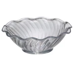Gessner 0346 Clear San Plastic 5 Oz. Tulip Berry Dish - 24 / Cs. Fixed Price $47.03.