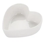 Cute Heart Shaped Bowls White Candy Dish For Valentines Day D.... Fixed Price $18.05.
