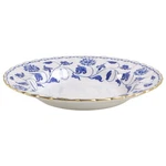 Spode Colonel Blue Rimmed Soup Bowl 1253435. Fixed Price $89.95.