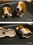 Pioneer Woman Charlie & Walter Bassett Hound Dog Salt Pepper Shaker 2826-1TCLO. Fixed Price $20.00.
