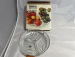 Vintage Crown Corning San Marco Collection Set Of Two 8" 3 Part Relish Dishes (f. Fixed Price $20.00.