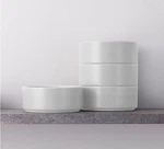 Noritake Colortex Stone Stax White Cereal Bowl 6" 20 Oz 4 Pcs Set Porcelain New. Fixed Price $43.16.