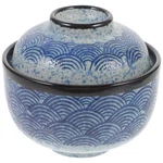 Ceramic Stew Pot With Lid, Ramen Japanese Soup Bowls Miso Ste.... Fixed Price $33.58.