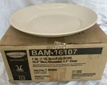 Enterprises BAM16107 Bamboomel Qt Bowl/dish 10.5 X 1.5. Fixed Price $125.00.