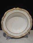 1- Copeland Spode England Sheffield Rimmed Soup Bowl 7 3/4" Gold Trim. Fixed Price $46.88.