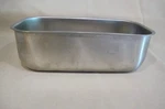 Vollrath 8" X 4" 2.5" Loaf/serving/refrig. Stainless Steel Dish With Lip. Fixed Price $12.95.