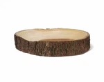 Lipper International 1092 Acacia Slab Shallow With Bark,bowls. Fixed Price $31.47.