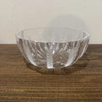 Lalique France 1970'S Ceres Wheat Pattern Large Cut Art Glass 8 1/4" Bowl. Fixed Price $199.99.