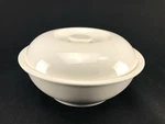 Rare Maxwell Williams White Basics Small Covered Serving Soup Bowl. Fixed Price $19.95.