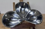 Namb Bella Triple Condiment Server (MT0621) Designed By Steve Cozzolino 2013. Fixed Price $60.00.
