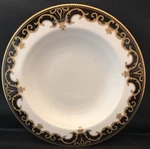Lenox Marchesa Baroque Night Rimmed Soup Bowls Set Of 2 New. Fixed Price $150.00.