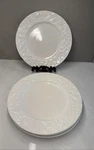 Mikasa English Countryside DP900 11 Dinner Plates Set Of 4 White. Fixed Price $49.99.