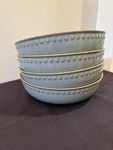 Dansk Reactive Slate Individual Pasta Bowl Set Of 4. Fixed Price $98.00.