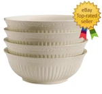 Mikasa Italian Countryside Soup/cereal Bowl, 7-INCH, Set Of 4. Fixed Price $52.66.