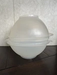 Tupperware Clear Storage Servalier Square Bowls 836-16 Qty 2 No Lid Made In Usa. Fixed Price $12.74.