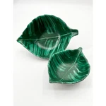 Opalhouse Set Of 2 Melamine Nesting Mini Snack Bowls Serving Green Palm Leaf. Fixed Price $17.88.