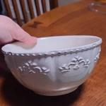 Better Homes & Gardens Medallion Wreath Mist 6" Bowl Dessert Cereal Soup. Fixed Price $20.00.